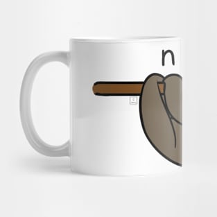 Nah Sloth Mug